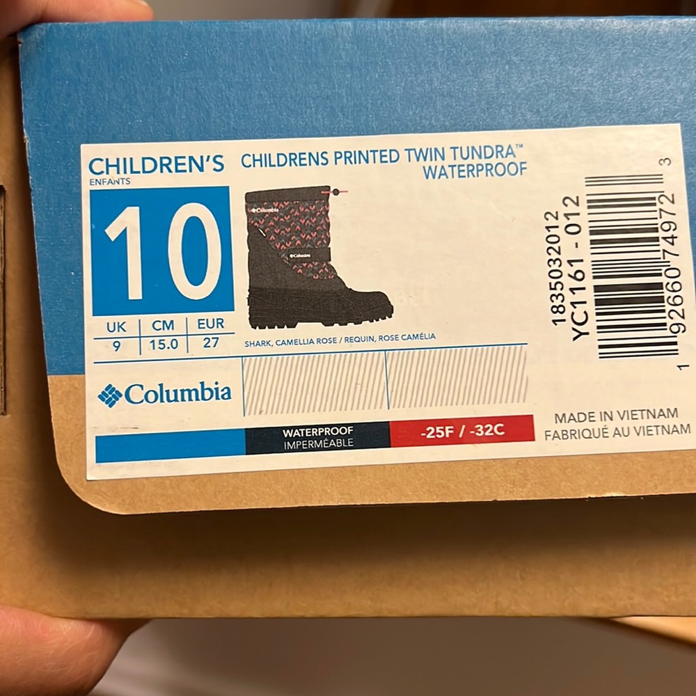 Columbia Children’s Boots